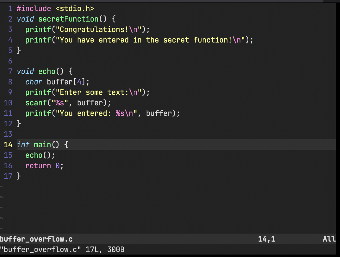 Buffer Overflow 入门笔记 · IHEXON BLOG